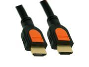 HQmade High Speed HDMI Cable V1.4 Nylon Braided Gold Plated Lead 0.3m 1 Ft