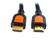 HQmade HDMI Cable Nylon Braided High Speed V1.3 For 3D HDTV HD Monitor Lead Male To Male 1.5M 4.92Ft