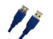 HQmade USB 3.0 Cable AM AF Male to Female Extension Cable 3.0 Meters