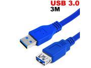 HQmade USB 3.0 Cable Extension Lead Male to Female 10’