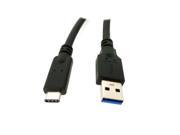 HQmade 3 USB 3.1 Type C to USB 3.0 Type A Cable For Tablet Phone Portable HDD 1M Black