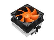 PC Cooler Q82 CPU Cooler 80mm TAC Cooling fan Heatsink For Intel LGA775 LGA1150 LGA1155 LGA1156 AMD Socket AM2 AM2 AM3 FM1