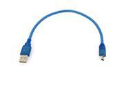 HQmade USB 2.0 to Mini USB Mini B Cable Lead Male to Male 30CM