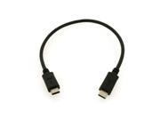 HQmade USB 3.1 Type C Cable Male to Male 30cm