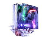 PC Cooler Butterfly S99 CPU Cooler with 90mm 4 Color LED PWM Fan 3x HDT Heatpipes For Intel LGA 2011 v3 2011 1156 1155 1151 1150 775 AMD FM2 FM2 FM1 AM3