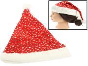 Moon and Star Pattern Christmas Hat Size 42x29cm