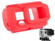 Protective Silicone Case for Gopro Hero 3 Red