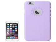 0.7mm Ultra Thin Polycarbonate Materials PC Protection Case for iPhone 6 Plus 6S Plus Purple