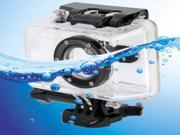 30m Diving Suptig Underwater Waterproof Housing Case with Glass Lens Gopro Compatible