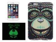 Noctilucent Animal Pattern PC Protective Case for iPhone 6 Plus