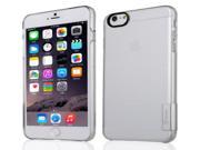 Baseus Ultra thin Transparent Protective Sky Case for iPhone 6 Plus 6S Plus Silver