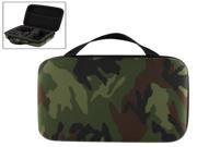 Camouflage Pattern Shockproof Waterproof Portable Case for GoPro Hero HD 3 2 Size M