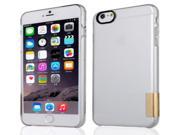 Baseus Ultra thin Transparent Protective Sky Case for iPhone 6 Plus 6S Plus Gold