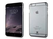 Baseus Ultra thin Transparent Hard Sky Case for iPhone 6 Plus 6S Plus Black
