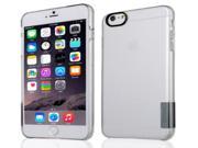 Baseus Ultra thin Transparent Protective Sky Case for iPhone 6 Plus 6S Plus Black