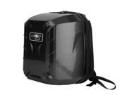 Carbon Fiber Texture Hard Shell Shoulder Carrying Case Backpack for DJI Phantom 3 Quadcopter Black