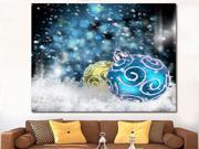 Christmas Style Art Pictures Wall Paintings on UV Prints for Kitchen Dining Room Bed Room No Frame Size 18 x 18cm