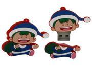 Christmas Children USB Flash disk Special for christmas gift