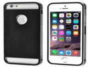 Link Dream Fashion Metal Protective Case for iPhone 6 Plus 6S Plus Black