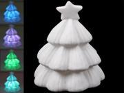 Christmas Tree Style Color changed LED Light Night Lamp