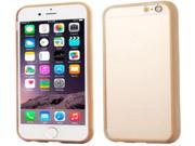 TPU Acrylic Transparent Protective Case for iPhone 6 Plus 6S Plus Khaki