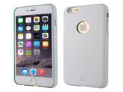 Baseus 1mm Ultra thin Plastic Coating Leather Protective Case foe iPhone 6 Plus 6S Plus White
