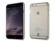Baseus Ultra thin Transparent Hard Sky Case for iPhone 6 Plus 6S Plus Gold