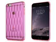 Baseus Air Bag Series Hard Case for iPhone 6 Plus 6S Plus Magenta