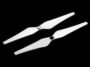 1pair* Dedicated Positive And In Reverse Propeller 9443 9.4x4.3 For DJI Phantom V2 With Self Locking Nut White Color
