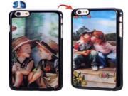 3D Effect Picture Boy and Girl Pattern Hard Case for iPhone 6 Plus 6S Plus