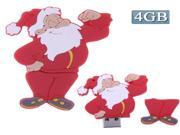 Christmas Father 4GB USB Flash Disk