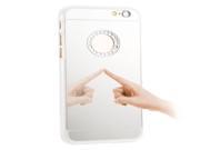 Rhinestone Hard Case for iPhone 6 Plus 6S Plus White