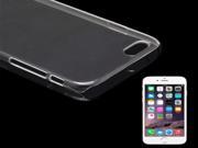 Pure Color Crystal Hard Case for iPhone 6 Plus 6S Plus Transparent