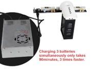 DJI Inspire 1 M100 Second Generation Multi Battery 3 Battery Parallel Charging Board Plate 15A Charger 65W Car Charger