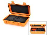 HGYBEST Professional Waterproof Dustproof Pressure proof Safety Box for GoPro 2 3 3 Orange