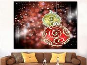 Christmas Style Art Pictures Wall Paintings on UV Prints for Kitchen Dining Room Bed Room No Frame Size 40 x 40cm