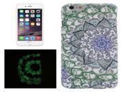 Noctilucent Mandala Pattern Frosted Hard Case for iPhone 6 Plus