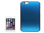 Brushed Texture Plastic Case for iPhone 6 Plus 6S Plus Blue