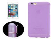 Ultrathin Camera Protection Design Translucence PP Case for iPhone 6S Plus Purple