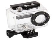 Side Opening Protective Case Lens for GoPro Hero 2 Camera Black Transparent