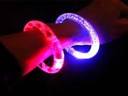 LED Lighte Bracelet Wristband Discolor Toys Children s Christmas Gifts Party Bangle Random Delivery