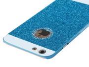 UV Shimmering Powder Diamond encrusted Protective Hard Case for iPhone 6 Plus 6S Plus Blue