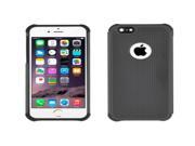 Football Texture Plastic Case for iPhone 6 Plus 6S Plus Black