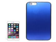 Brushed Texture Plastic Case for iPhone 6 Plus 6S Plus Dark Blue