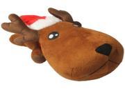 28x14x11cm Cute Christmas Deer Doll Gift