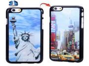 3D Effect Picture New York Scene Pattern Hard Case for iPhone 6 Plus 6S Plus