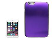 Brushed Texture Plastic Case for iPhone 6 Plus 6S Plus Purple
