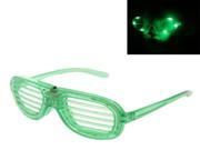 Window Led Flash Glasses for Halloween Christmas Party Green