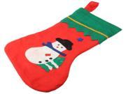 Christmas Gifts Snowman Pattern Christmas Sock