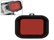 Polar Pro Aqua Cube Snap on Dive Housing Glass Filter for HD Gopro Hero 3 Red Red